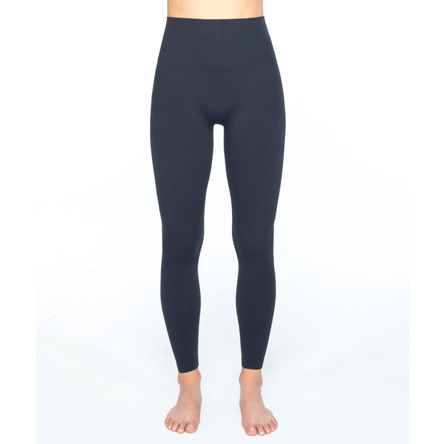 Spanx Look At Me Now Corrigerende Legging Port Navy