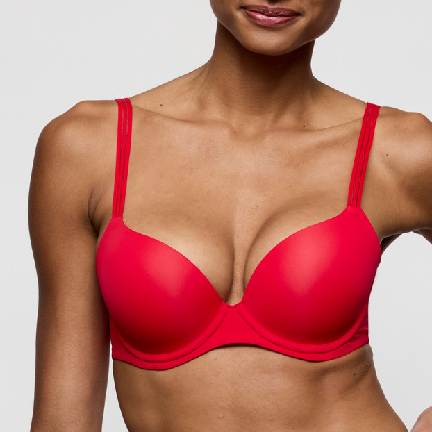Marie Jo Louie Push-up BH True Red