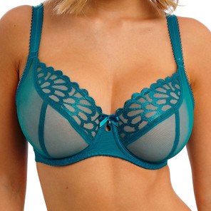 Freya Lingerie Loveland Plunge BH Bombshell Teal