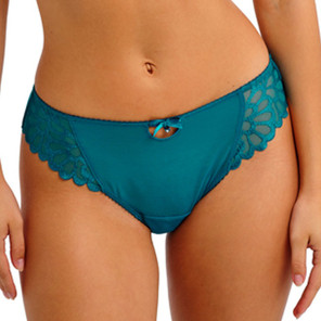 Freya Lingerie Loveland Slip Bombshell Teal