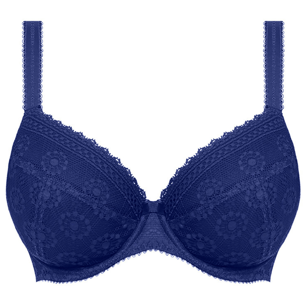 Freya Love Note Padded BH Sapphire