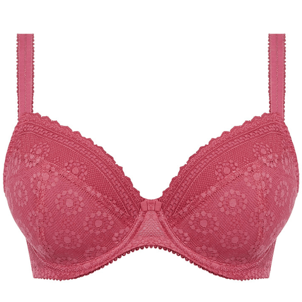 Freya Love Note Padded BH Rose