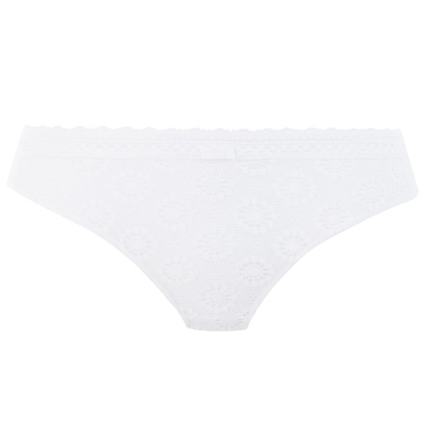 Freya Love Note Slip White