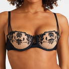 Aubade Lovessence Half Cup BH Noir