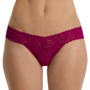 Hanky Panky Low Rise String From The Vine