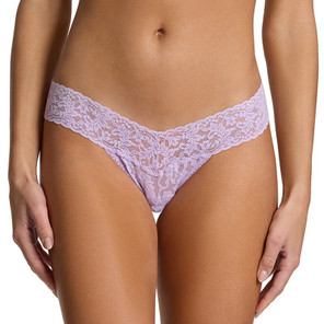 Hanky Panky Low Rise String Lavender Fields