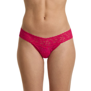 Hanky Panky Low Rise String Sealed With A Kiss