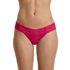 Hanky Panky Low Rise String Sealed With A Kiss