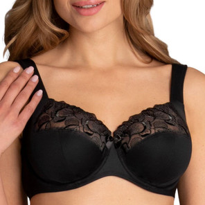 Anita Lucia Beugel BH Zwart