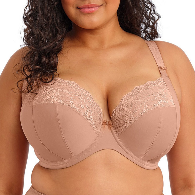 Elomi Lucie Plunge BH Mocha