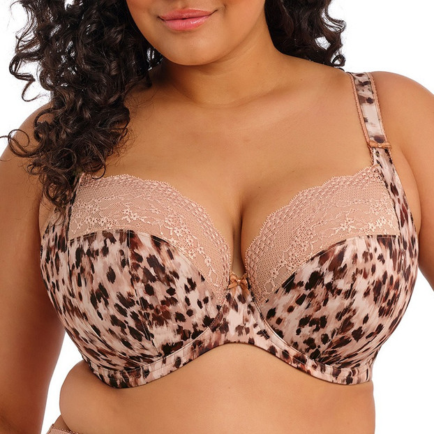 Elomi Lucie Plunge BH Wildcat