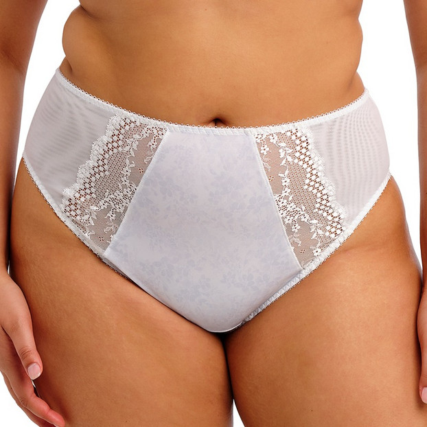 Elomi Lucie Tailleslip White