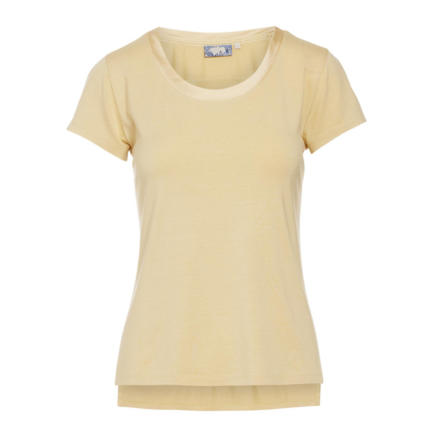 Essenza Luyza Uni Pyjamashirt Sahara Sun