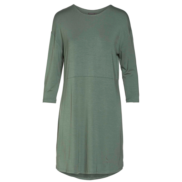 Essenza Lykke Uni Nachthemd Laurel Green