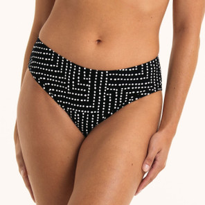 Anita Care Simple Art Hoog Bikinibroekje Zwart 