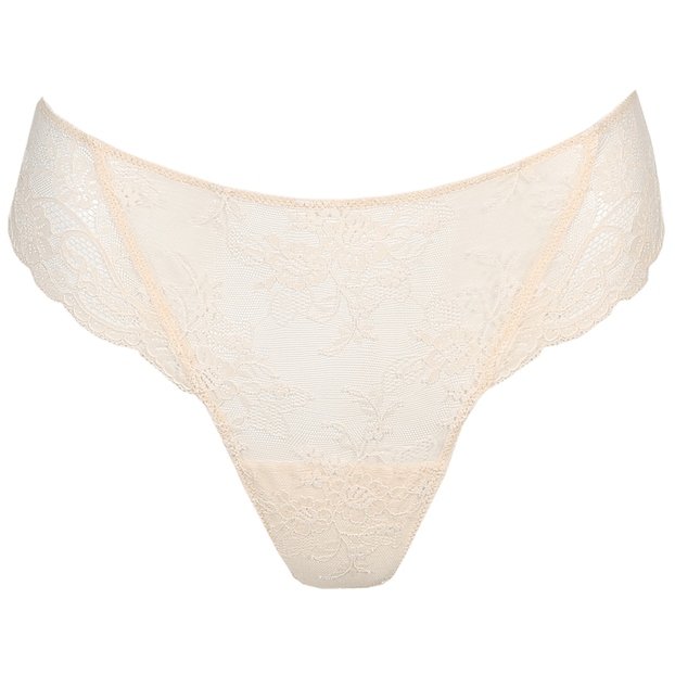 Marie Jo Madelon String Pearled Ivory