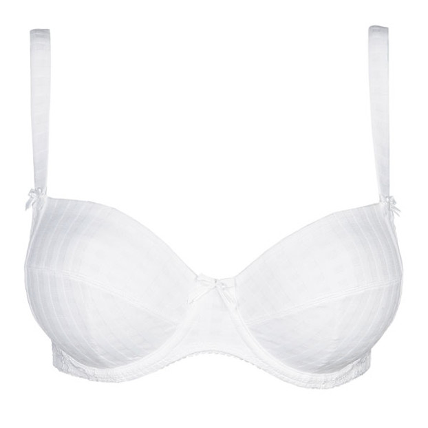 PrimaDonna Madison Gladde Beugel BH Wit