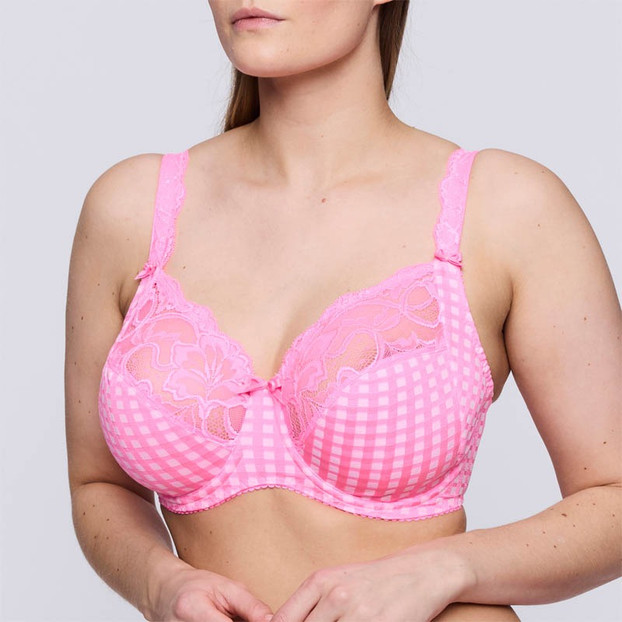 PrimaDonna Madison Beugel BH Met Kant Pinkissimo