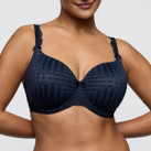 Primadonna Madison Hartvorm BH Velvet Blue