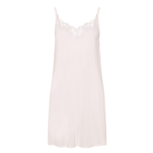 Hanro Mae Spaghetti Nachtjurkje Bonbon