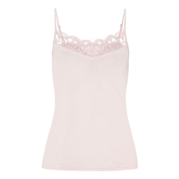 Hanro Mae Spaghetti Top Bonbon