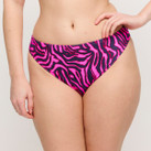 Primadonna Swim Malabo Brazilian Bikinibroekje Hot Pink Zebra
