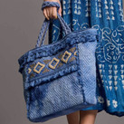 Iconique Mallorca Strandtas Multicolor