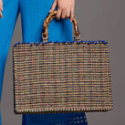 Iconique Mallorca Strandtas Multicolor