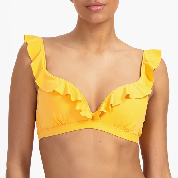 Beachlife Mango Plunge Bikinitop