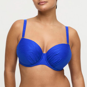 Primadonna Swim Mantas Voorgevormde Balconette Bikinitop Electric Blue
