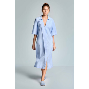 Iconique Margot Kaftan Light Blu