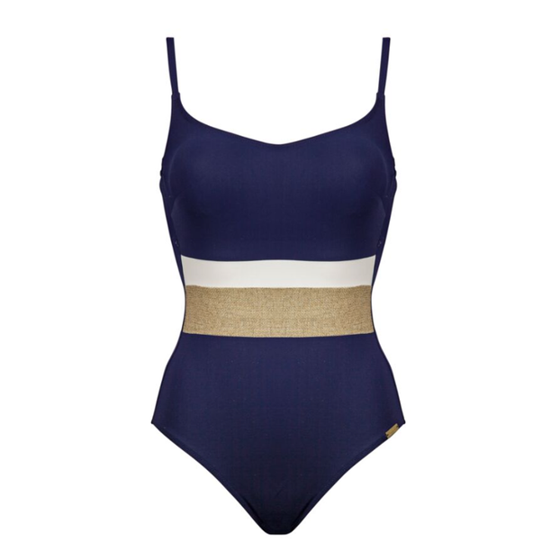 Maryan Mehlhorn Mariner Beugel Badpak Navy-Sand