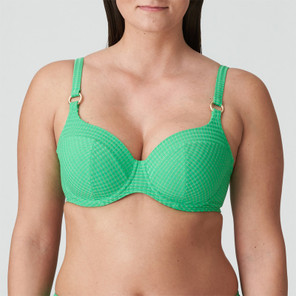PrimaDonna Swim Maringa Hartvorm Bikinitop Lush Green