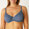 Marrakesh Blue Beugel Bikinitop