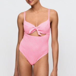 Marie Jo Swim Mary Lynn Badpak Rose Gingham