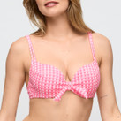 Marie Jo Swim Mary Lynn Hartvorm Bikinitop Rose Gingham