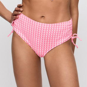 Marie Jo Swim Mary Lynn Hoog Bikinibroekje Rose Gingham