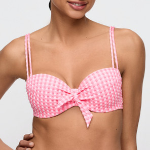 Marie Jo Swim Mary Lynn Voorgevormde Balconette Bikinitop Rose Gingham