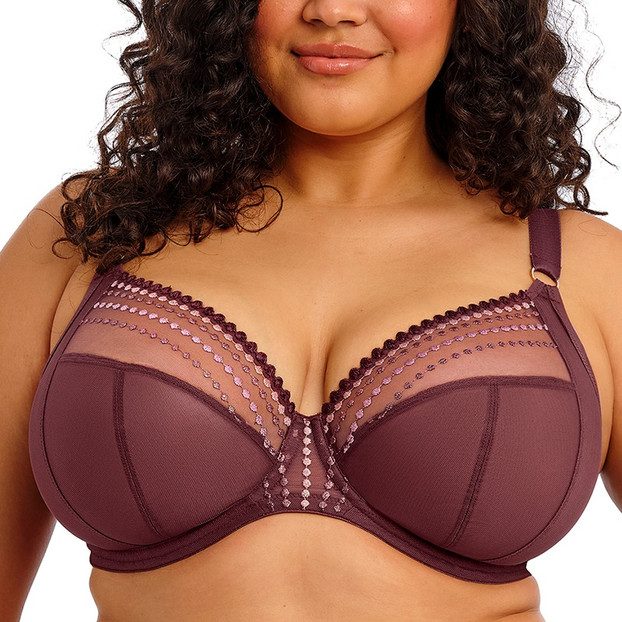 Elomi Matilda Plunge BH Sugarplum
