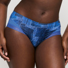 Primadonna Twist Mauna Hotpants Twill Blue