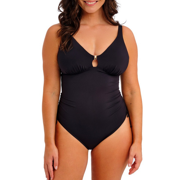 Fantasie Swim Merissa Plunge Badpak Black
