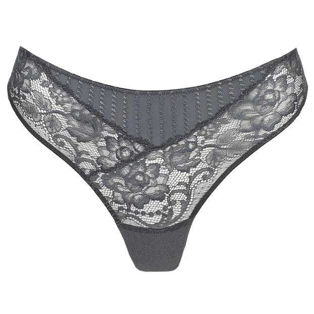 Marie Jo Meryl String Satin Grey