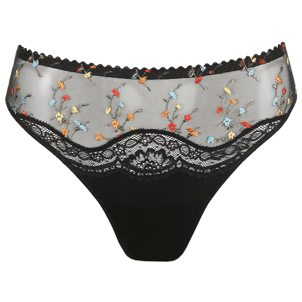 PrimaDonna Midnight Garden String Black