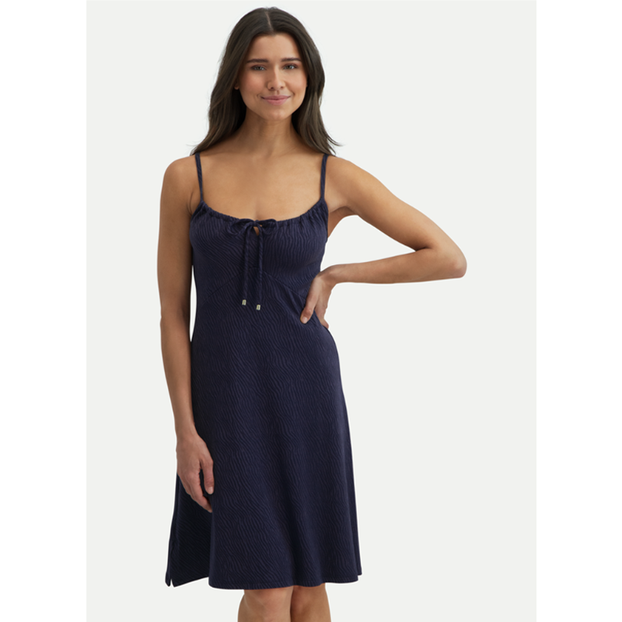 Cyell Badmode Midnight Zebra Strandjurkje