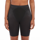 Spanx Thinstincts 2.0 Mid Thigh Short Very Black 
