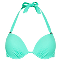 Mint Voorgevormde Halter Bikinitop