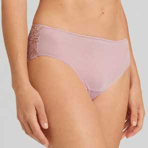 Hanro Moments Slip Pale Pink