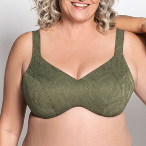 Ulla Swim Monaco Bikinitop Olive