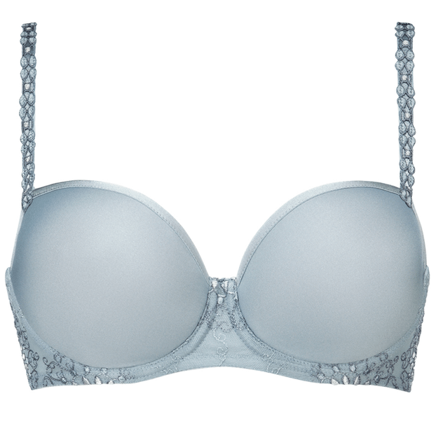 Mey Mona Spacer BH Silver Blue 