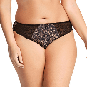 Elomi Morgan Slip Ebony